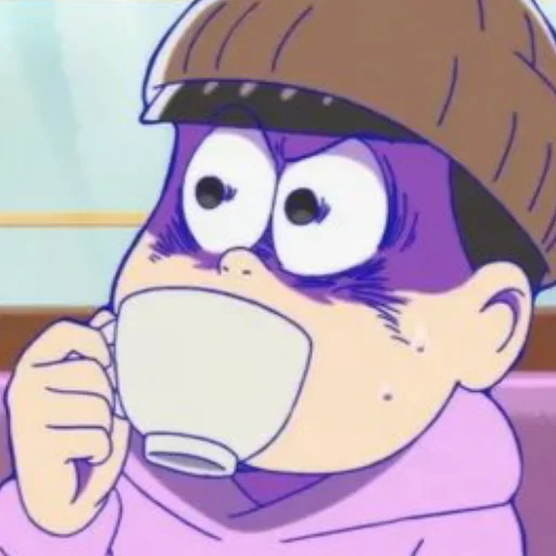 Sticker AnimeOsomatsuSan - 1