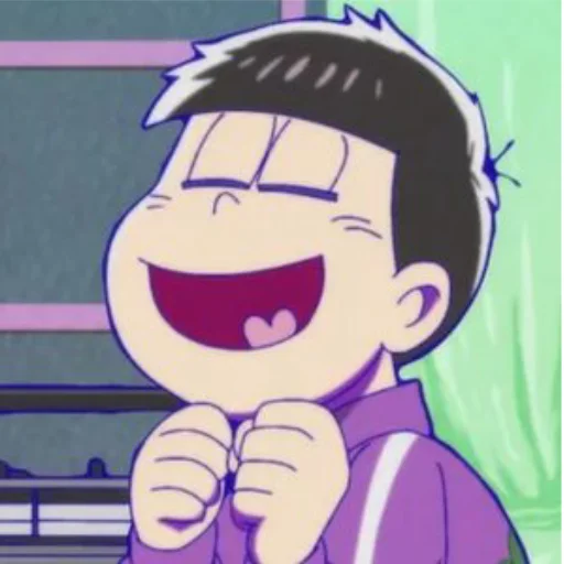 Sticker AnimeOsomatsuSan - 1
