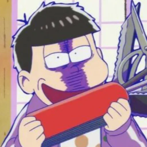 Sticker AnimeOsomatsuSan - 1