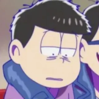Стикер Osomatsu san - 8