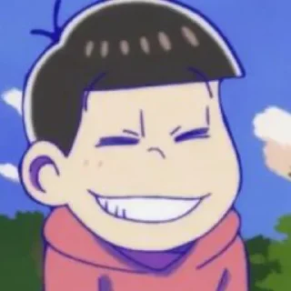 Стикер Osomatsu san - 11
