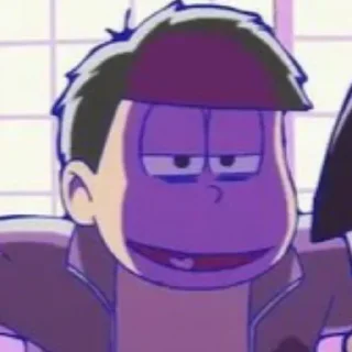 Стикер Osomatsu san - 9