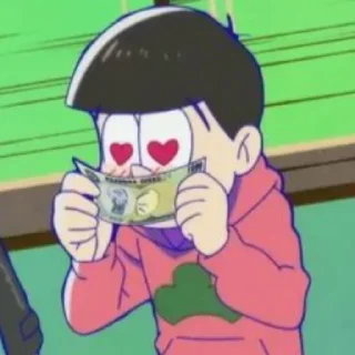 Стикер Osomatsu san - 2