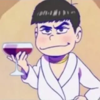 Стикер Osomatsu san - 4