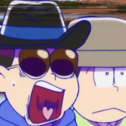 Стикер AnimeOsomatsuSan2 - 1