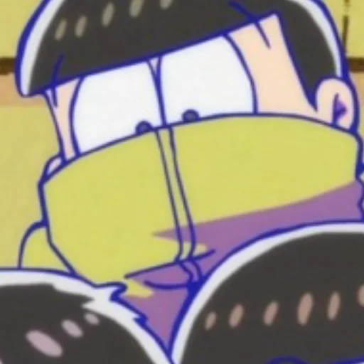 Стикер AnimeOsomatsuSan2 - 1