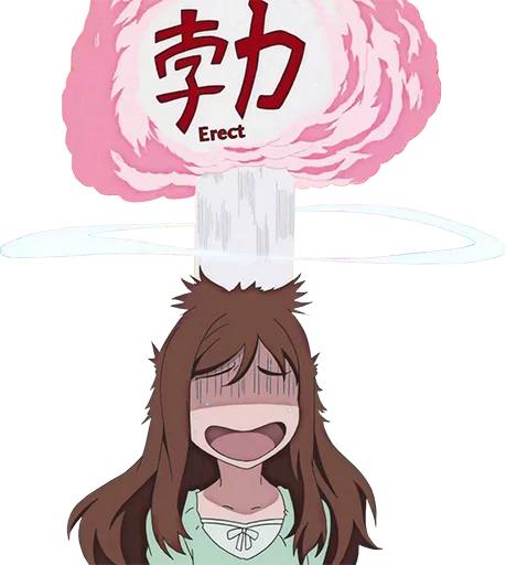 human face cartoon anime