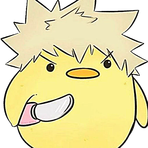 Стикер @Deku_uwu, тот самый пак стиков - 6