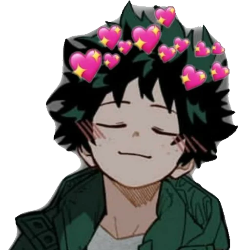 Стикер @Deku_uwu, тот самый пак стиков - 2