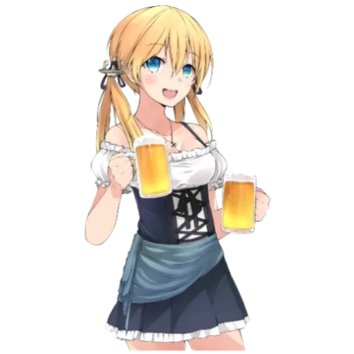 Sticker Аниме пиво - 2