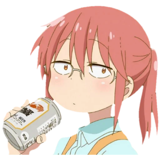 Sticker Аниме пиво - 1