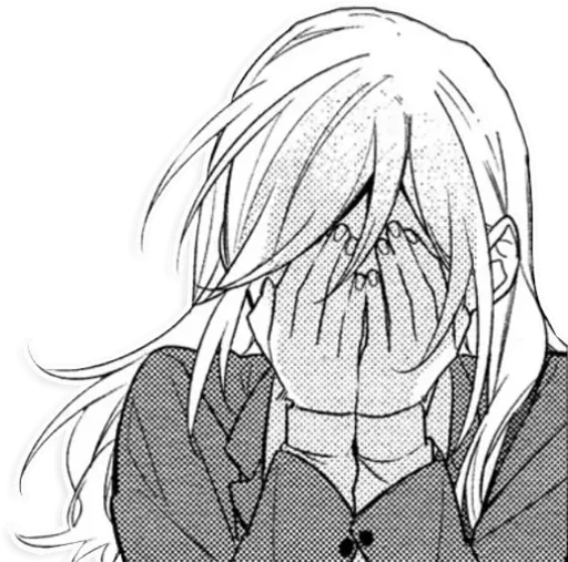 sketch anime illustration