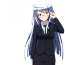 Стикер Security, desu, light. - 4