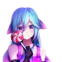 Стикер Security, desu, light. - 3