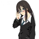 Стикер Security, desu, light. - 2