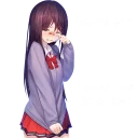 Стикер Security, desu, light. - 10