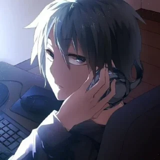 Sticker Аниме - 8