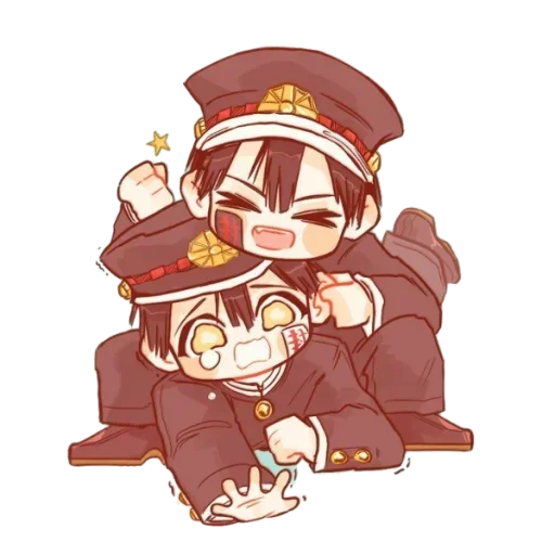 Стикер @AnimeTor1 | Hanako Kun! - 11