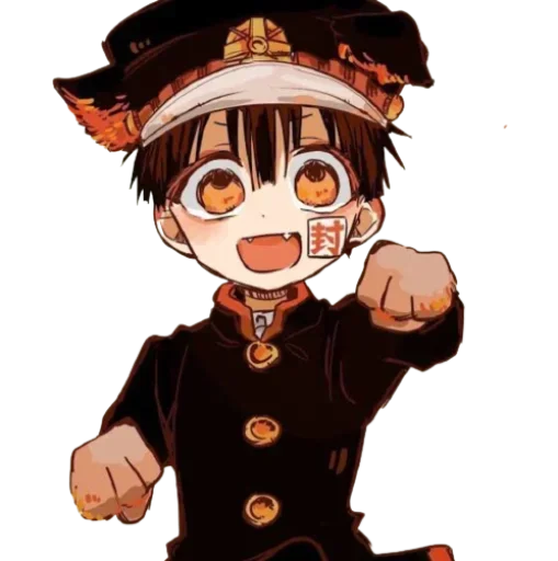 Стикер @AnimeTor1 | Hanako Kun! - 10