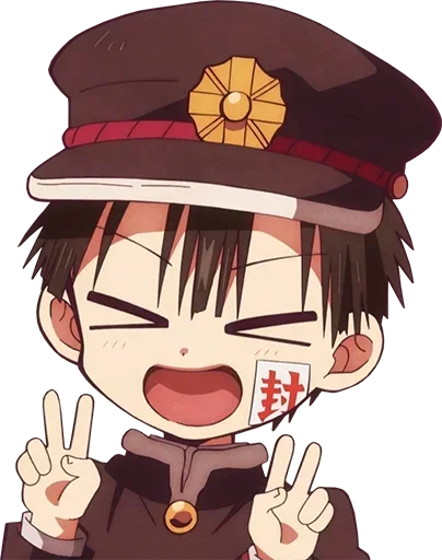 Стикер @AnimeTor1 | Hanako Kun! - 6