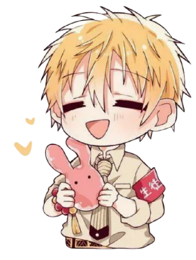 Стикер @AnimeTor1 | Hanako Kun! - 5