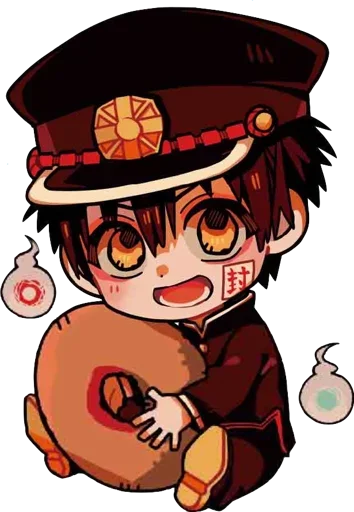 Стикер @AnimeTor1 | Hanako Kun! - 1