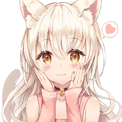 Sticker AnimeTyan50 - 1