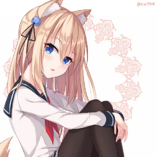 Sticker AnimeTyan50 - 1