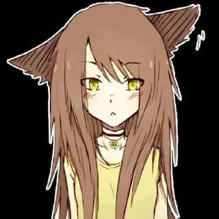 Sticker Anime_Tyan - 11