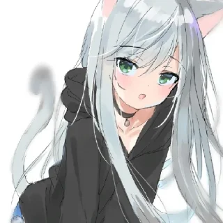 Sticker Anime_Tyan - 4