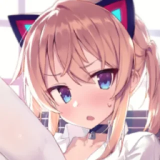 Sticker Anime_Tyan - 7