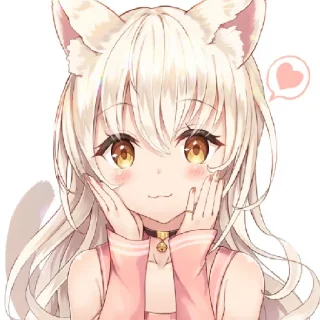 Sticker Anime_Tyan - 6