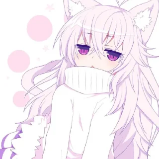 Sticker Anime_Tyan - 10