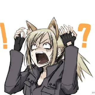 Sticker Anime_Tyan - 9