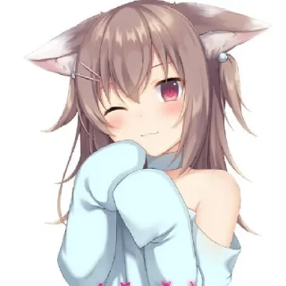 Sticker Anime_Tyan - 2