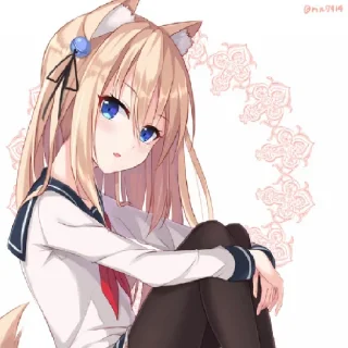 Sticker Anime_Tyan - 5