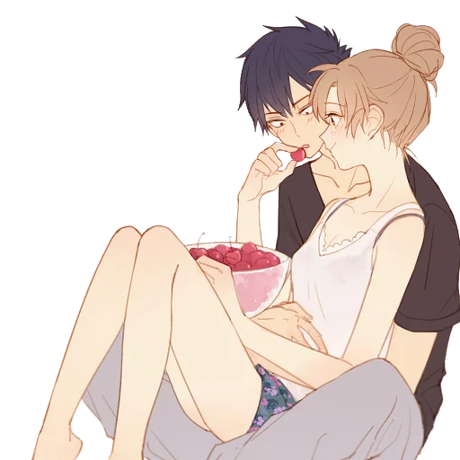 аниме иллюстрация клипарт