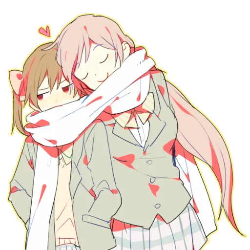 аниме иллюстрация мультфильм