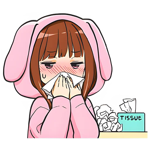 Sticker AnimeXTyan - 1