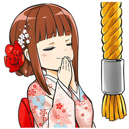 Sticker AnimeXTyan - 1