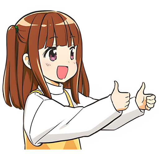 Sticker AnimeXTyan - 1