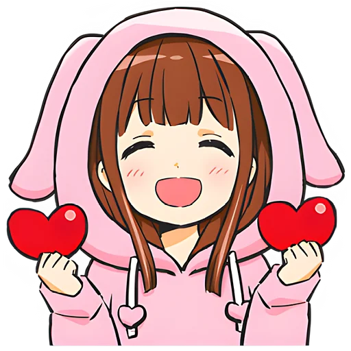 Стикер AnimeXTyan - 1