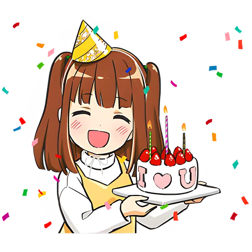 Sticker AnimeXTyan - 1