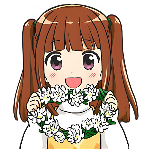 Стикер AnimeXTyan - 1