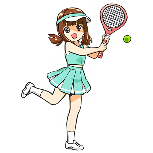 Стикер AnimeXTyan - 1