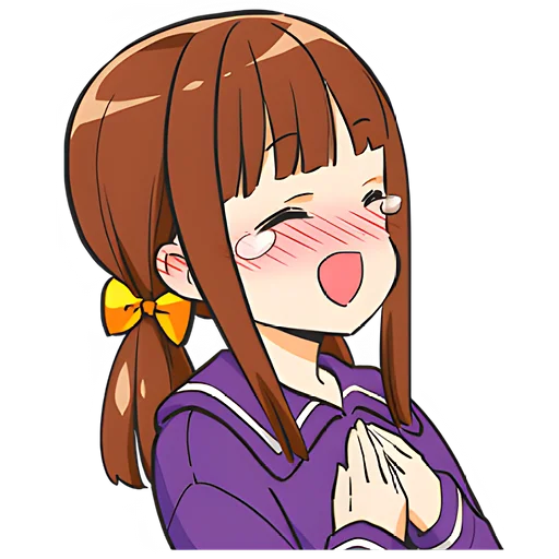 Sticker AnimeXTyan - 1