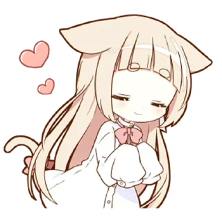 Sticker Милашка - @Tg_stickersu - 6