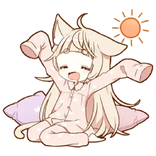 Sticker Милашка - @Tg_stickersu - 11