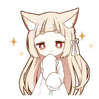 Sticker Милашка - @Tg_stickersu - 7