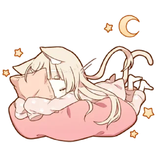 Sticker Милашка - @Tg_stickersu - 8